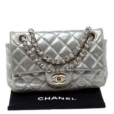 chanel purse silver|chanel purse price list.